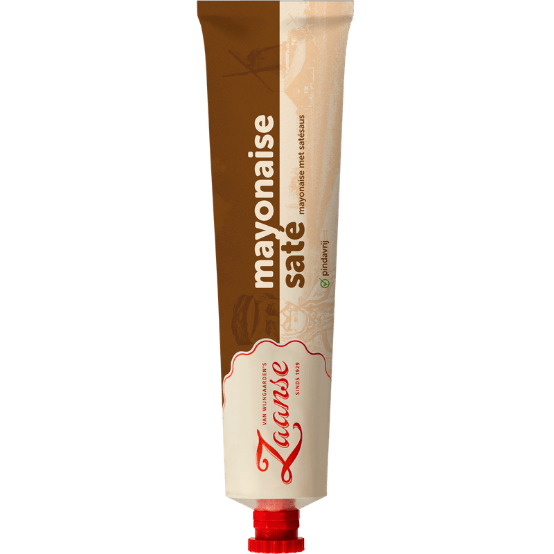 Zaanse Mayonaise met satesaus