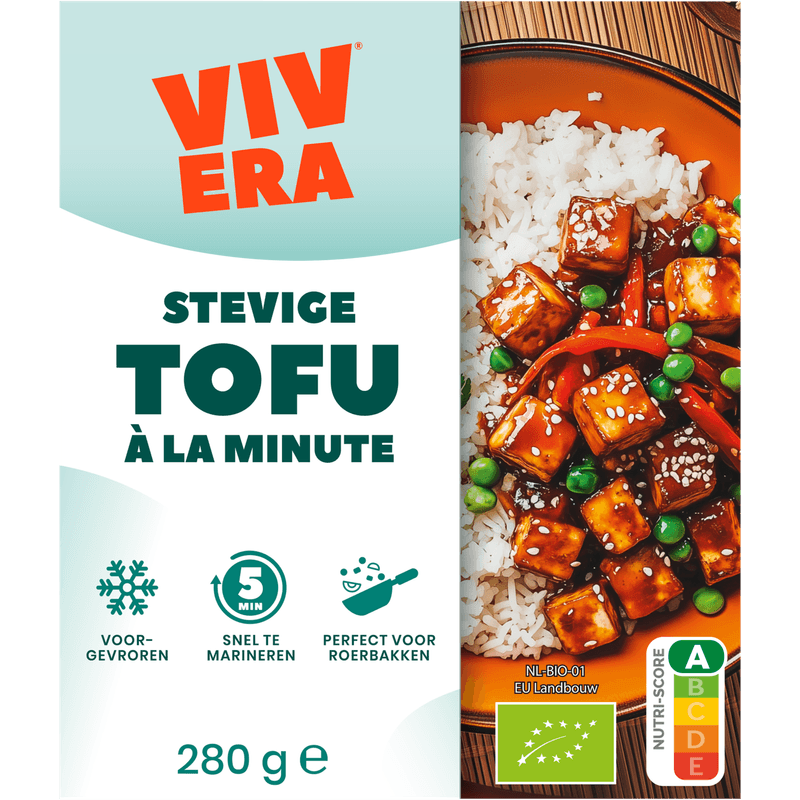 Vivera Stevige tofu a la minute