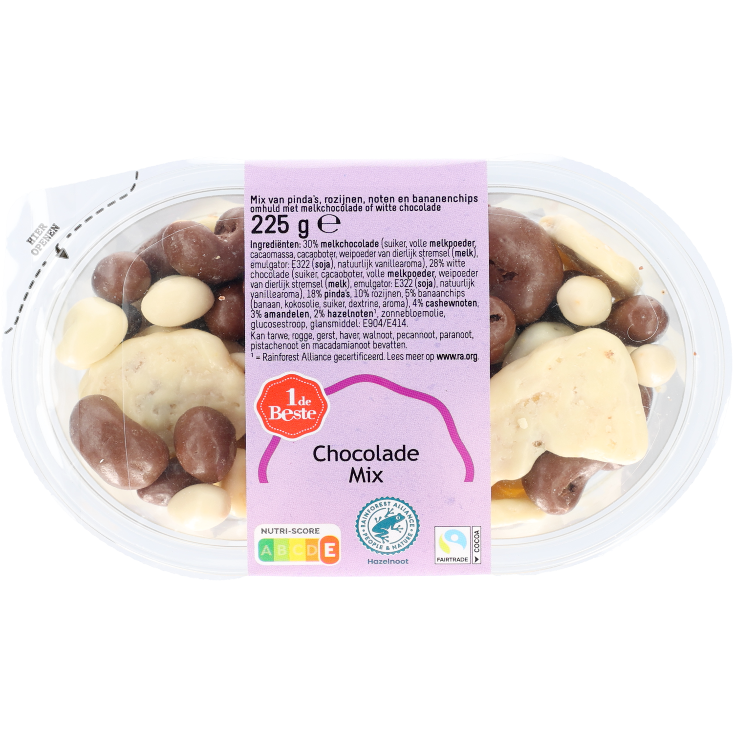 1 de Beste Chocolade mix