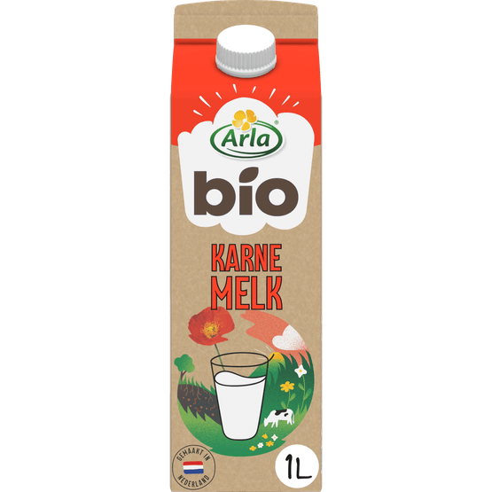 Foto van Arla Biologisch karnemelk op witte achtergrond