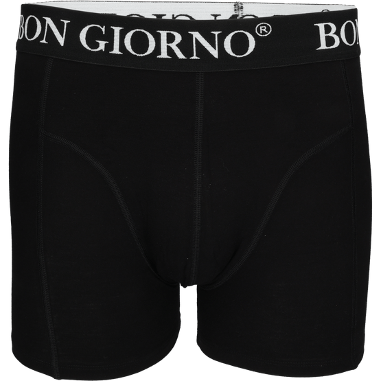 Foto van Bon Giorno bamboo heren boxershort op witte achtergrond