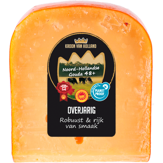 Foto van Kroon van Holland Borrelstuk overjarig op witte achtergrond