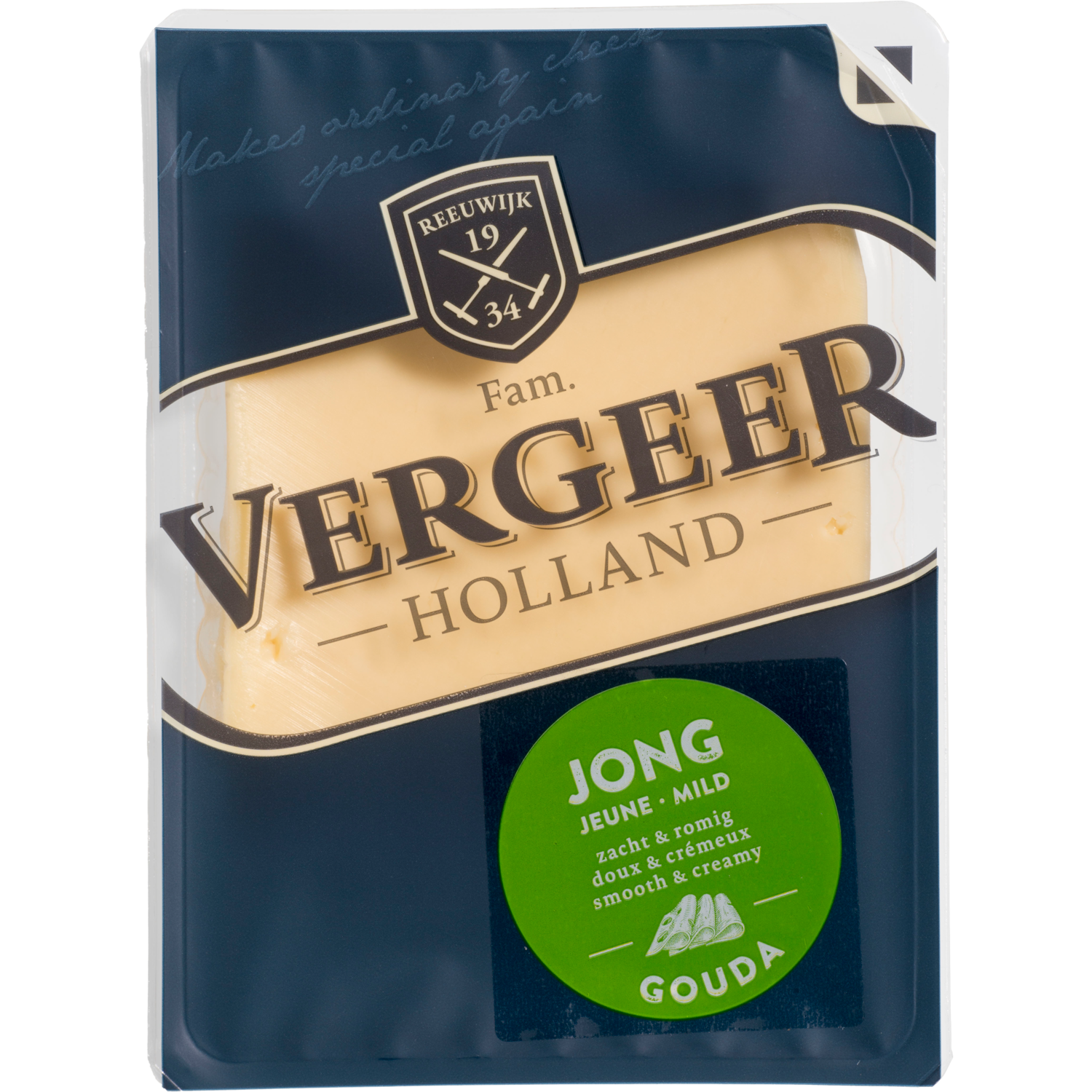 Vergeer Gouda kaas jong 48+ 25 plakken