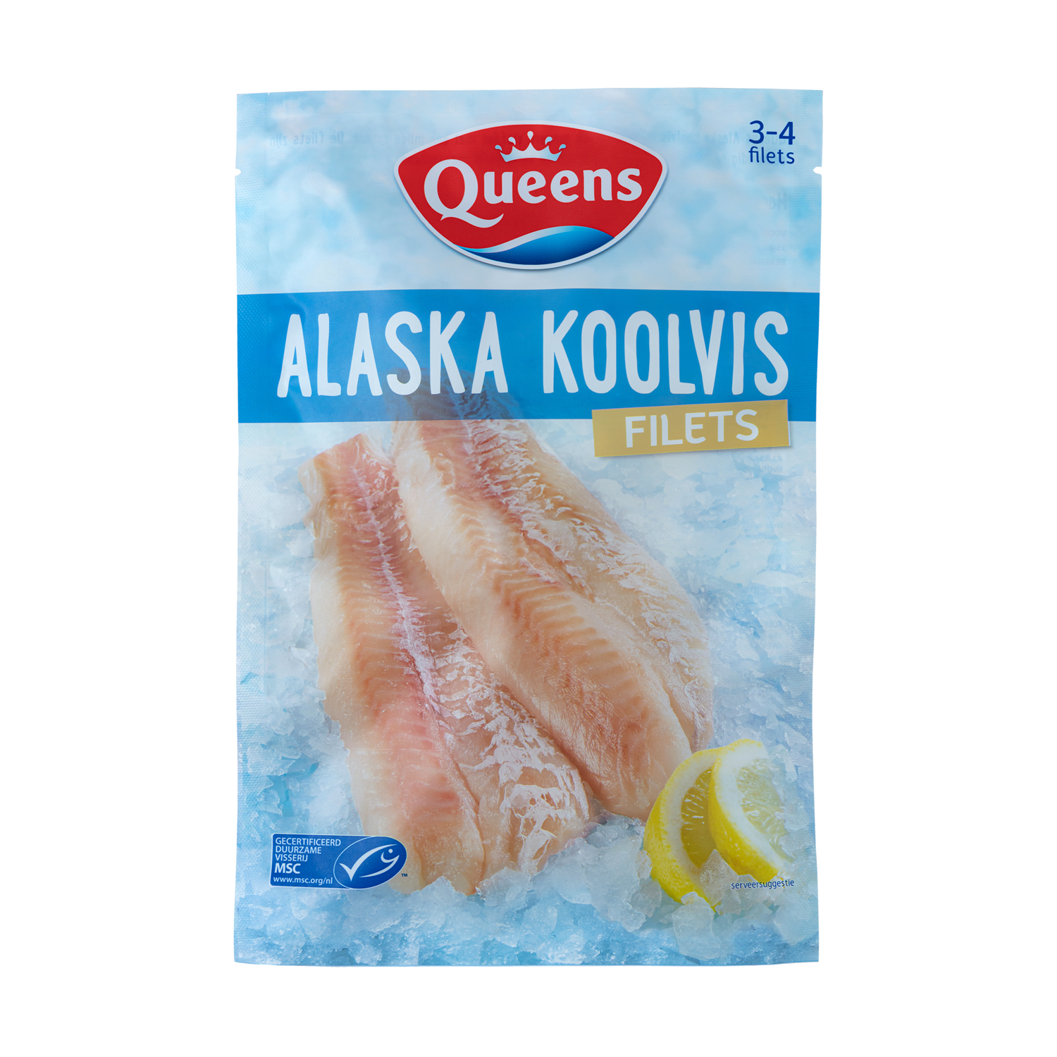 Queens Alaska koolvisfilet