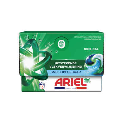 Ariel All-in-1 pods original - 15 Stuks