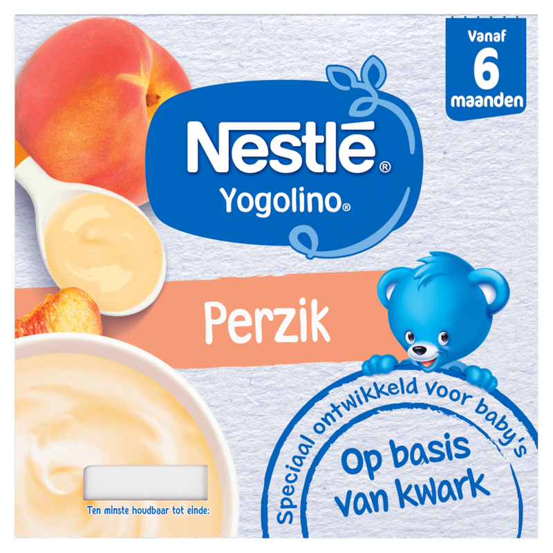 Nestlé Kwarkolino perzik 6+ maanden