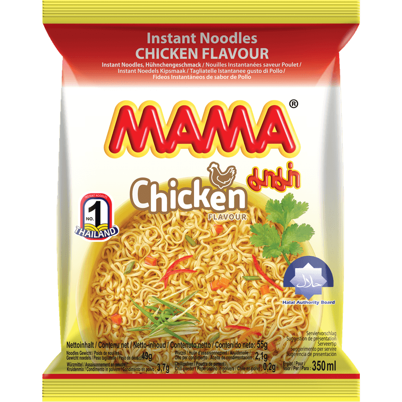 Mama Noodles kip