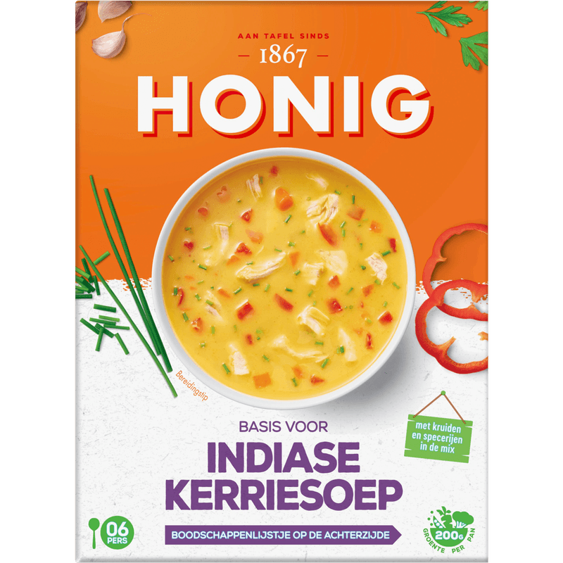 Honig Kerriesoep indiase