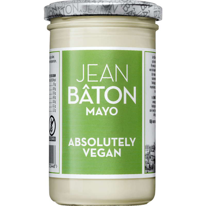 Jean Bâton Mayo absolutely vegan