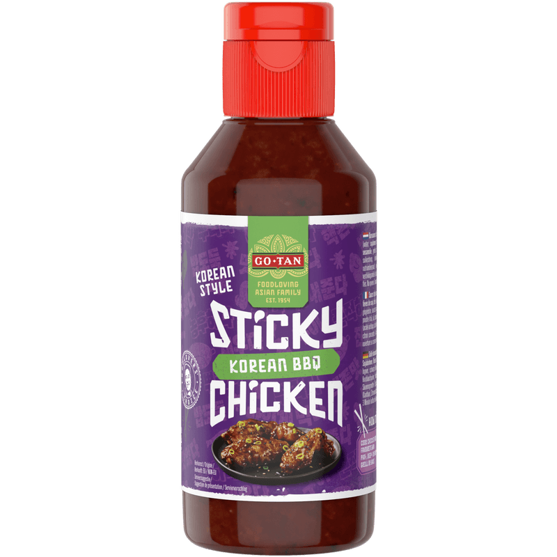 Go-Tan Sticky chicken korean bbq