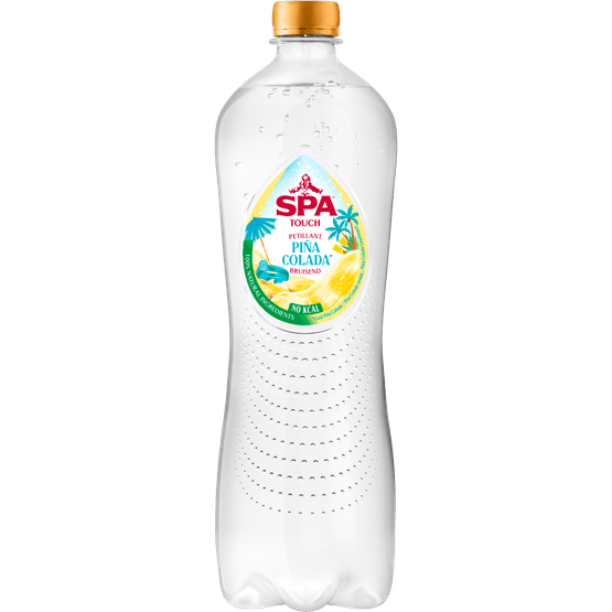 Foto van Spa Touch pina colada kzh op witte achtergrond