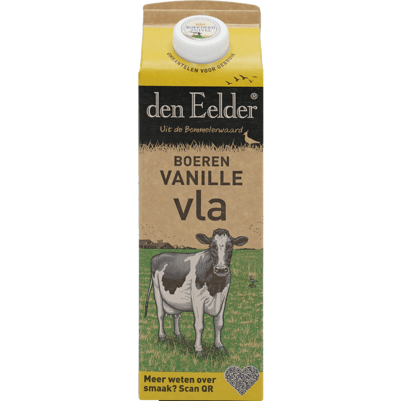 Den Eelder Boeren vanillevla