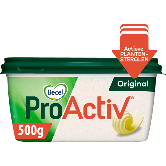 Foto van Becel Pro activ op witte achtergrond
