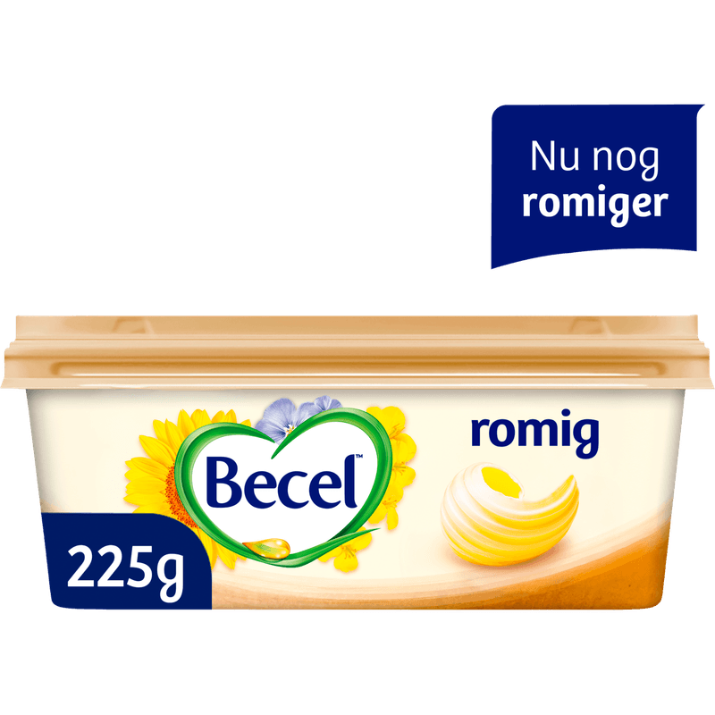 Becel Margarine romig