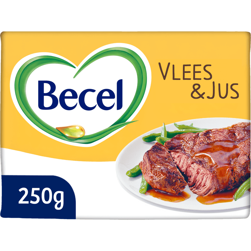 Becel Vlees & jus voor bakken en braden