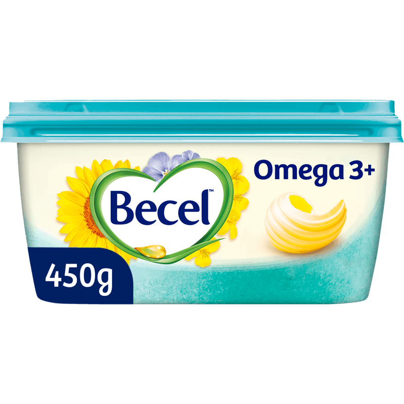 Becel Omega 3+