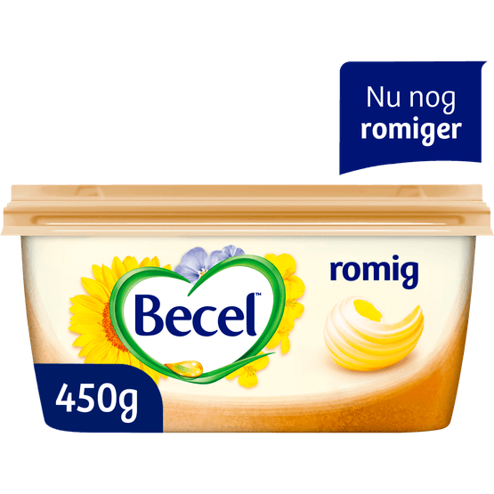 Foto van Becel Romig op witte achtergrond