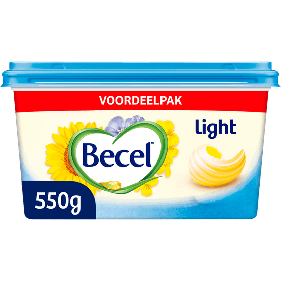 Foto van Becel Light op witte achtergrond