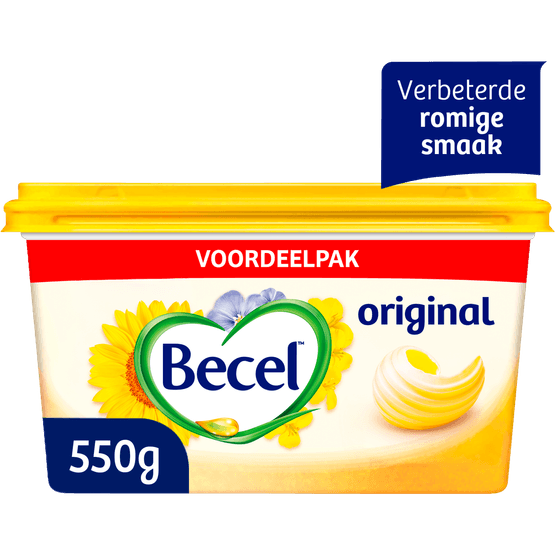 Foto van Becel Original op witte achtergrond