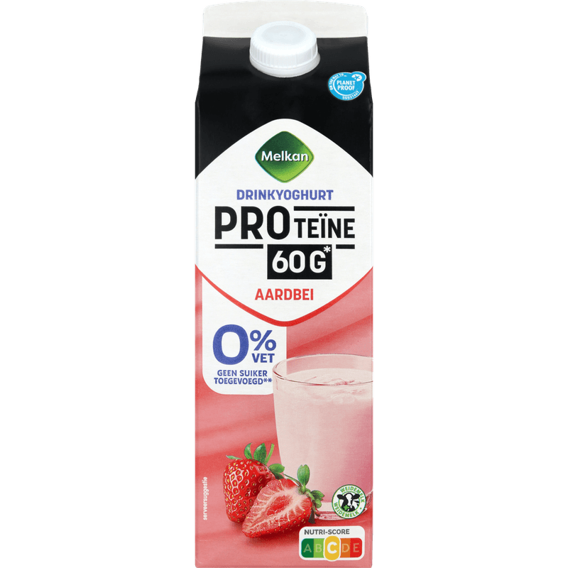 Melkan HP Drinkyoghurt Aardbei