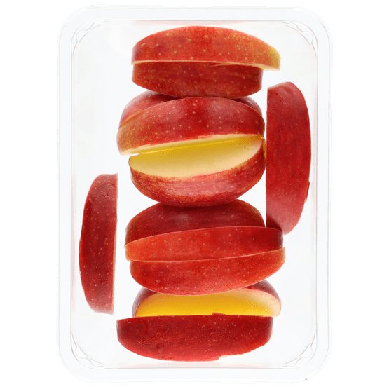 Foto van Healthy Hide Appel parten op witte achtergrond