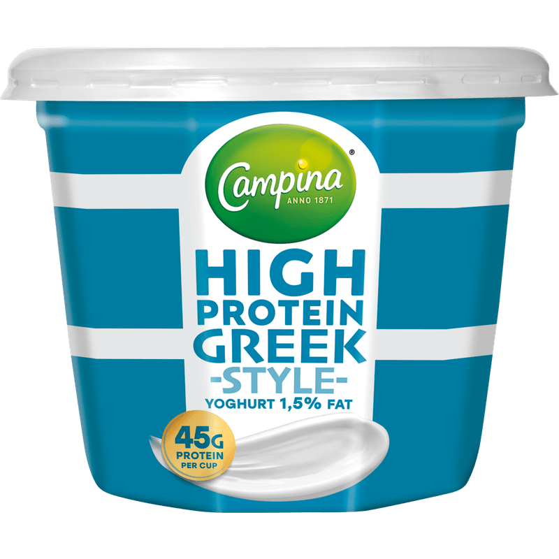 Campina High protein greek yoghurt 1.5% fat