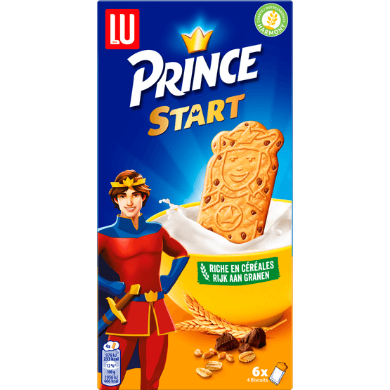 Foto van Lu Prince start naturel op witte achtergrond