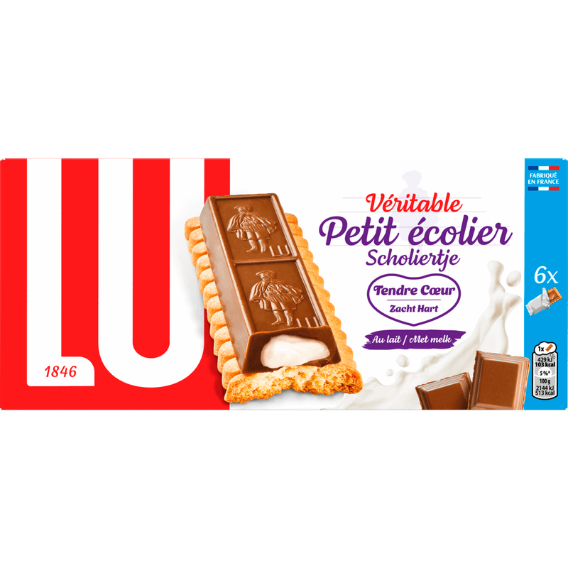 LU Scholiertje zacht hart