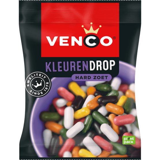 Foto van Venco Kleurendrop op witte achtergrond