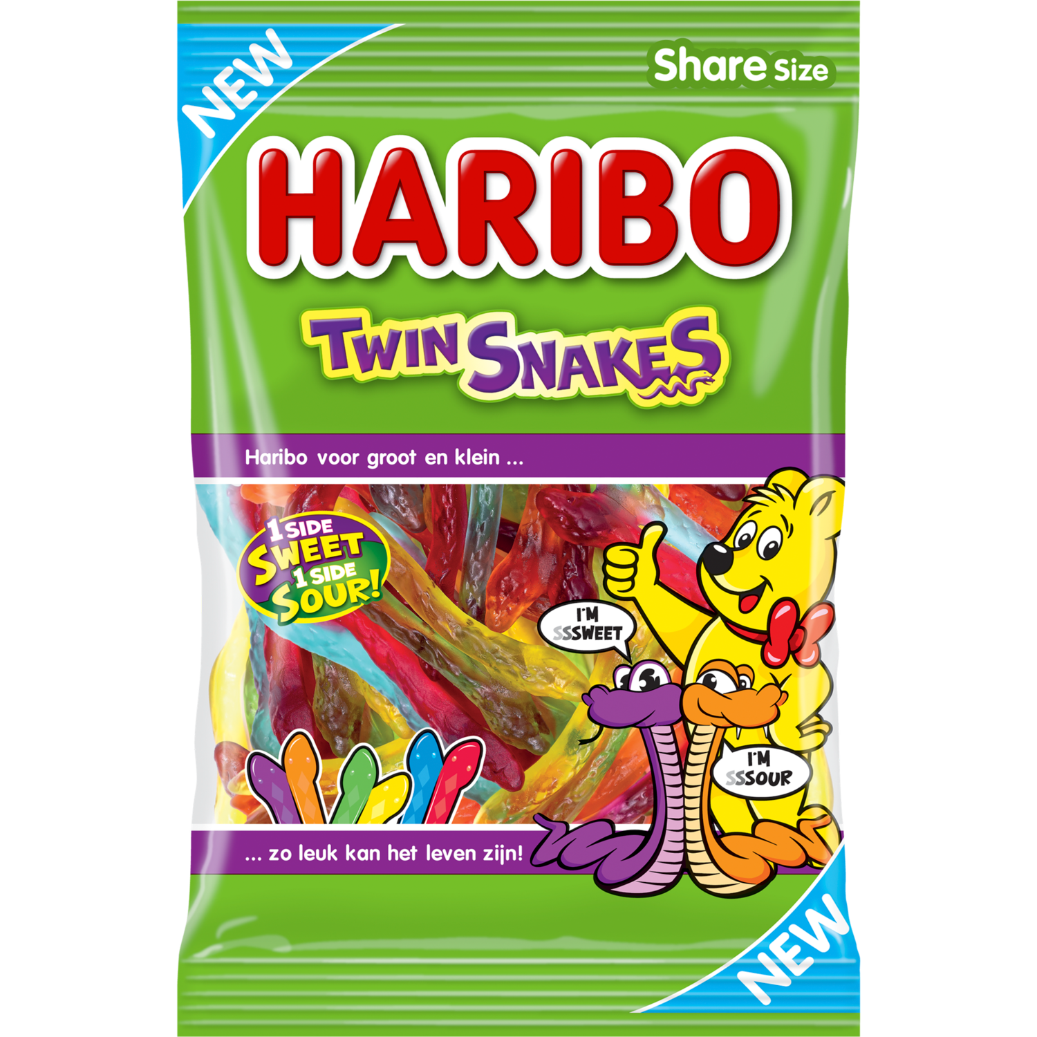 Haribo Twin snakes