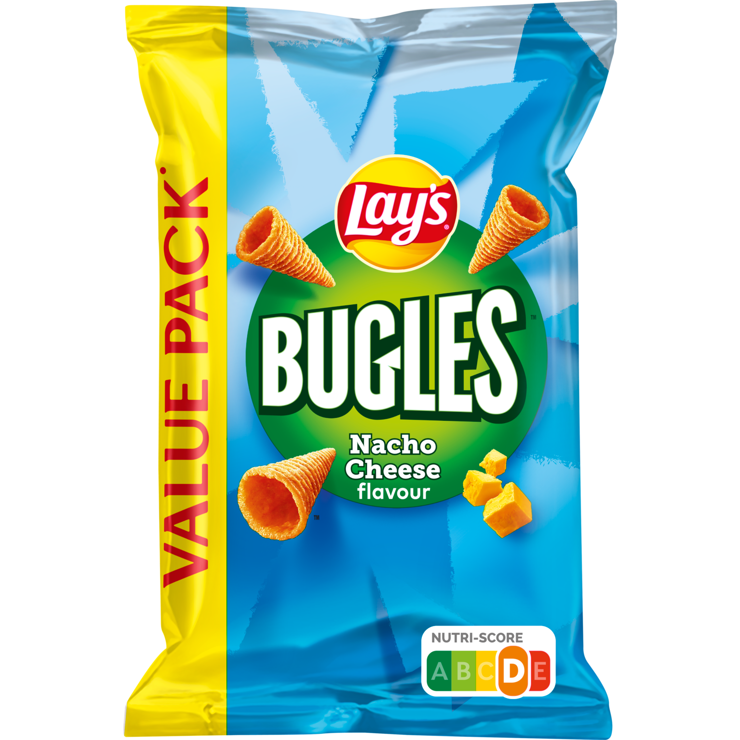 Lay's Bugles nacho cheese