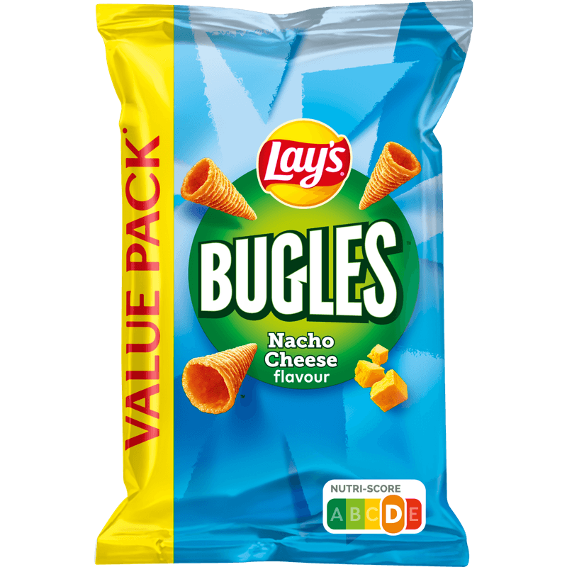 Lay's Bugles nacho cheese