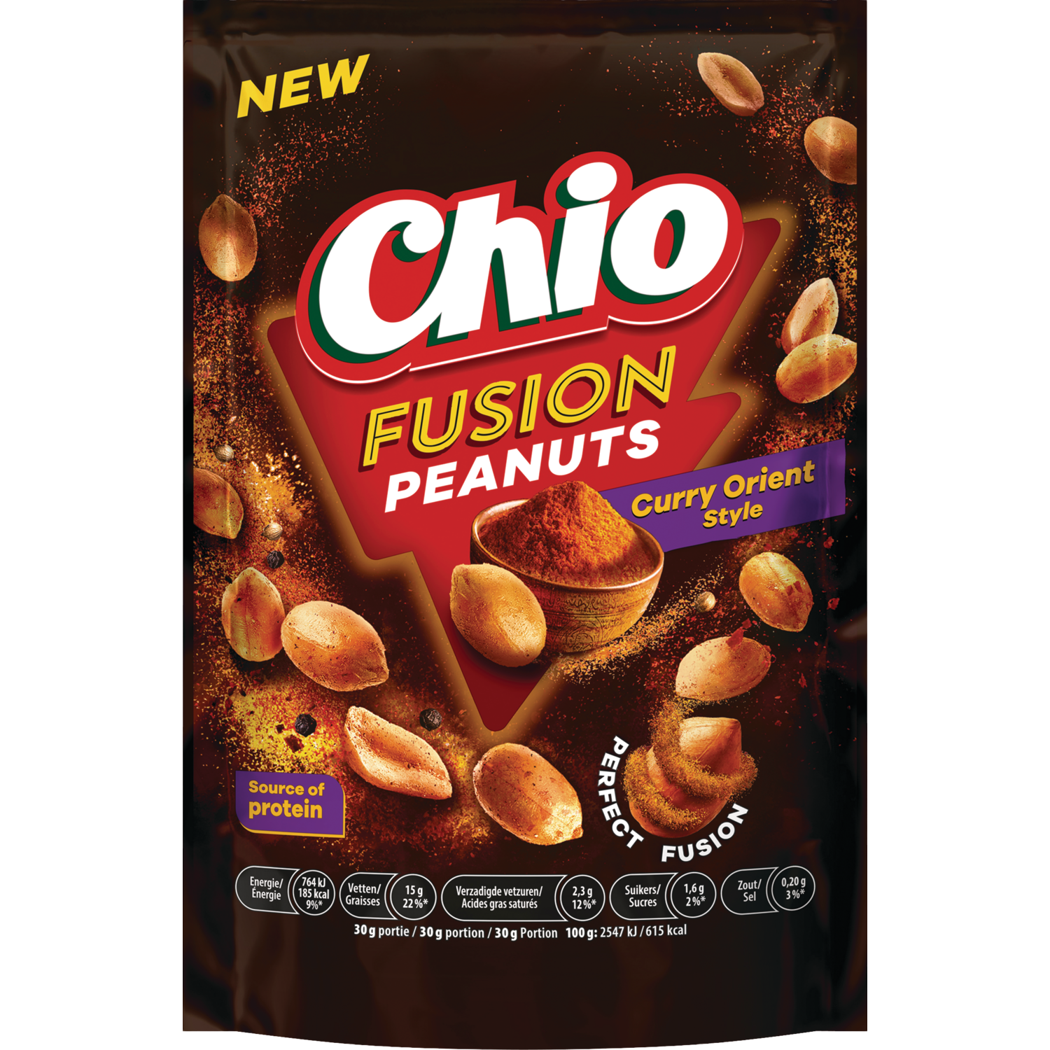 Chio Fusion peanuts curry oriental style