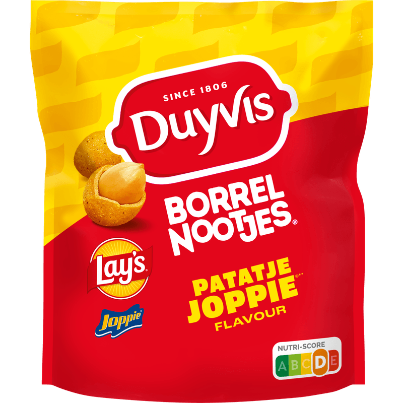 Duyvis Borrelnootjes lays patatje joppie