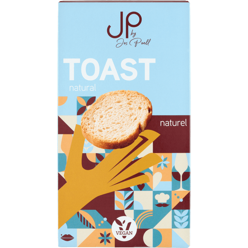 Jos Poell Toast krokant