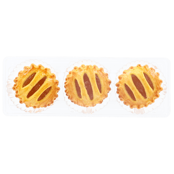 Foto van 1 de Beste Mini appelkoek roomboter op witte achtergrond