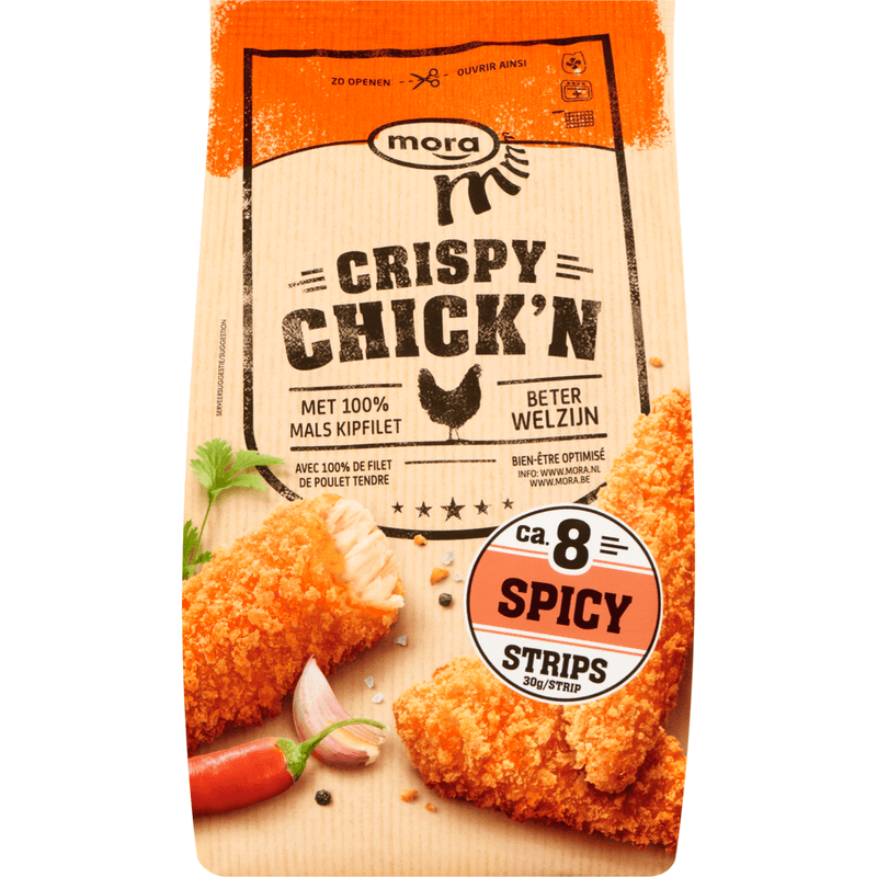 Mora Crispy Chick'n Spicy