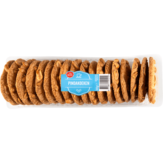 Foto van 1 de Beste Pindakoeken op witte achtergrond