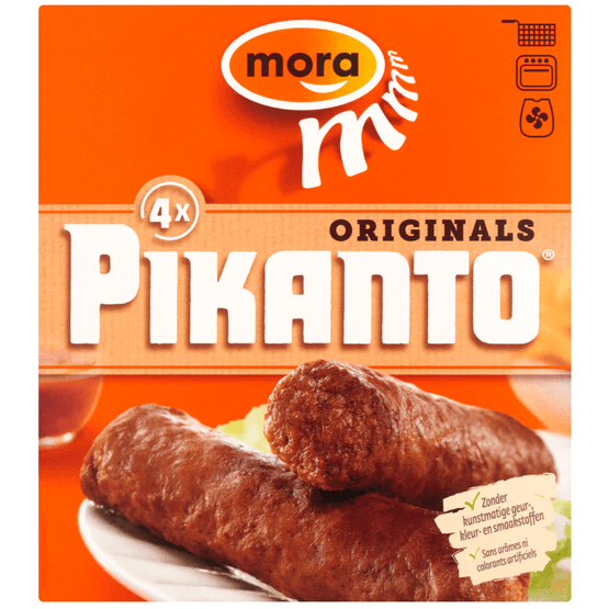 Foto van Mora Pikanto 4 stuks op witte achtergrond