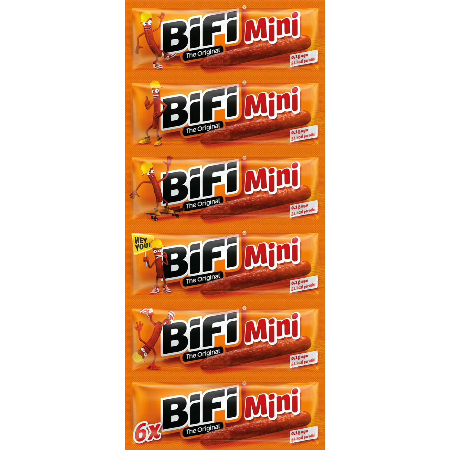 Bifi Mini 6 stuks