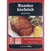 Thumbnail van variant Portion Frost Runderbiefstuk 2 stuks