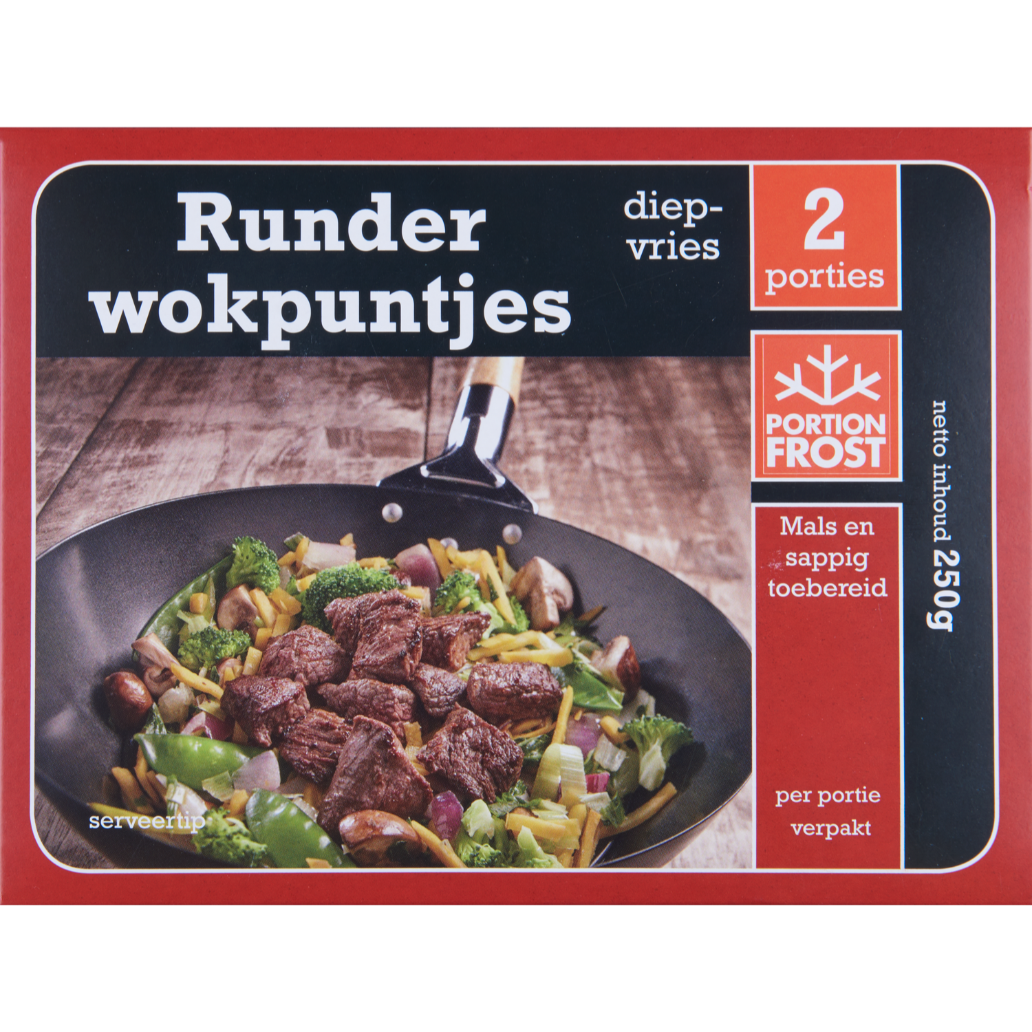 Portion Frost Runderwokpuntjes