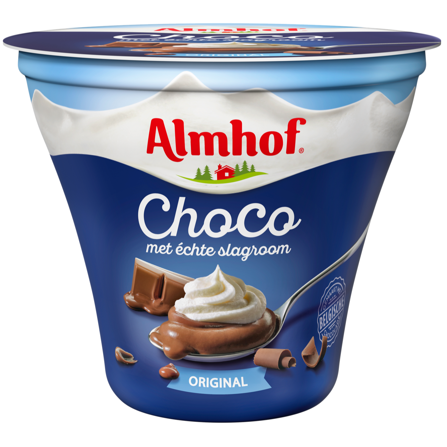 Almhof Choco met slagroom original
