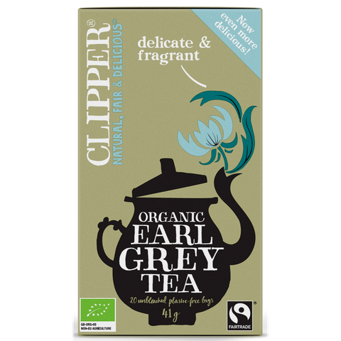 Biologische Thee Earl grey 20 zakjes