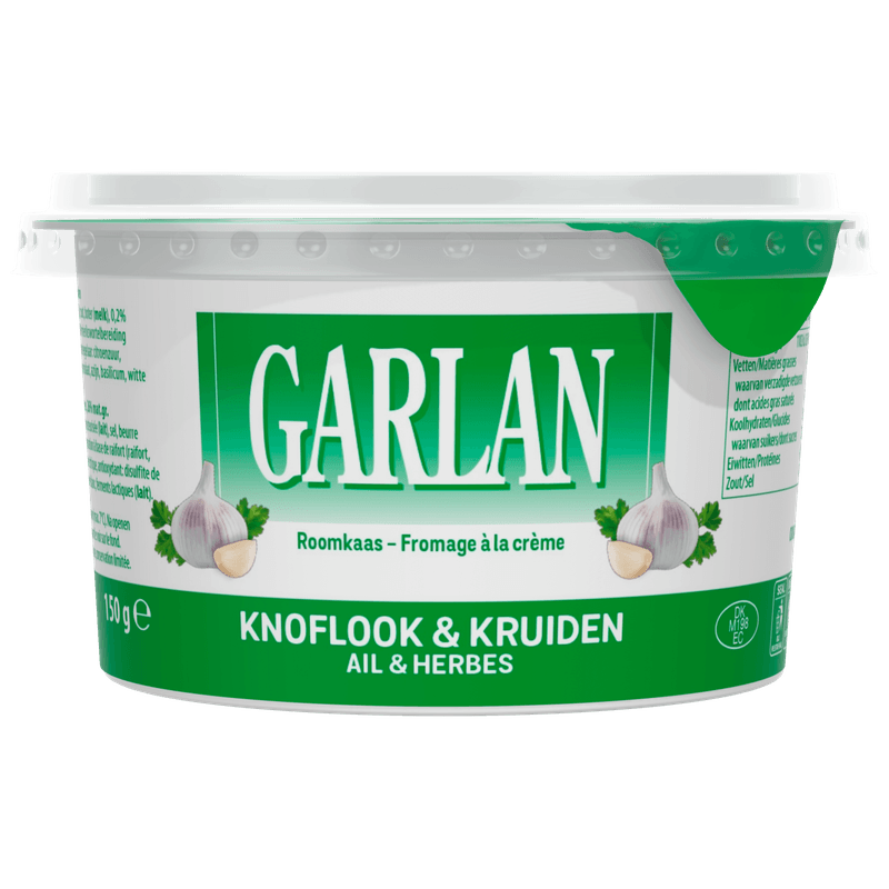 Garlan Roomkaas 70+ kruiden/knoflook