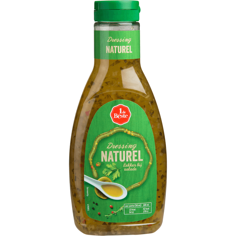1 De Beste Dressing naturel