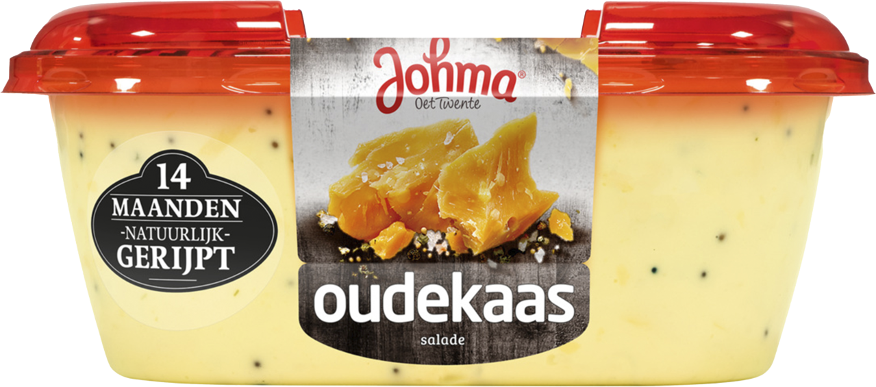 Johma Oude kaas salade