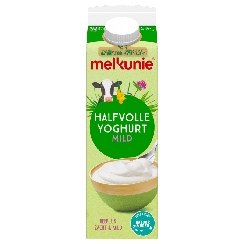 Melkunie Halfvolle yoghurt mild