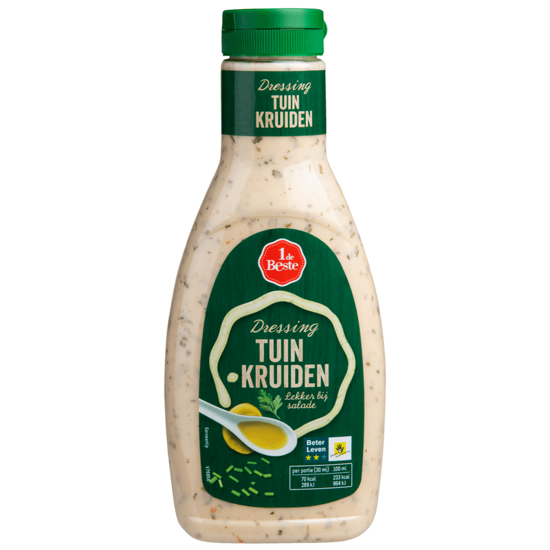 1 De Beste Dressing tuinkruiden