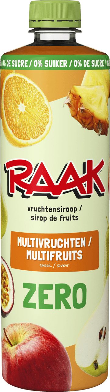 Foto van Raak Multivruchten zero op witte achtergrond